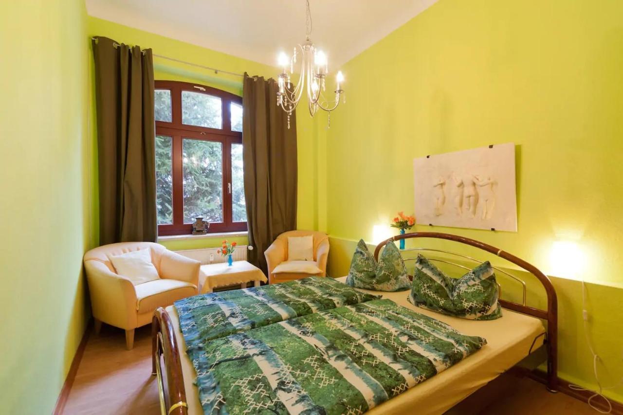 Grosse Ferienwohnung In Dresden-Lobtau المظهر الخارجي الصورة