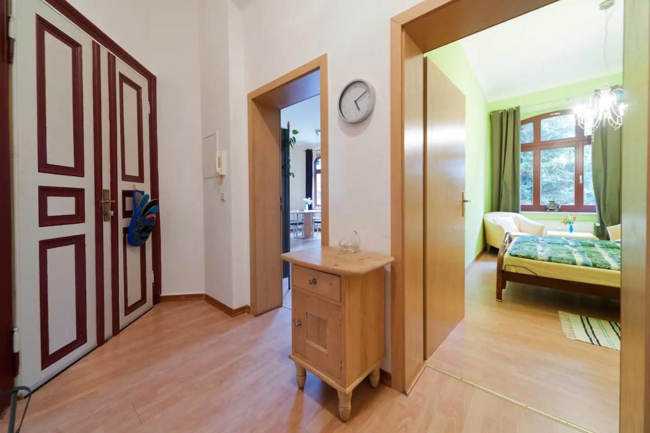 Grosse Ferienwohnung In Dresden-Lobtau المظهر الخارجي الصورة