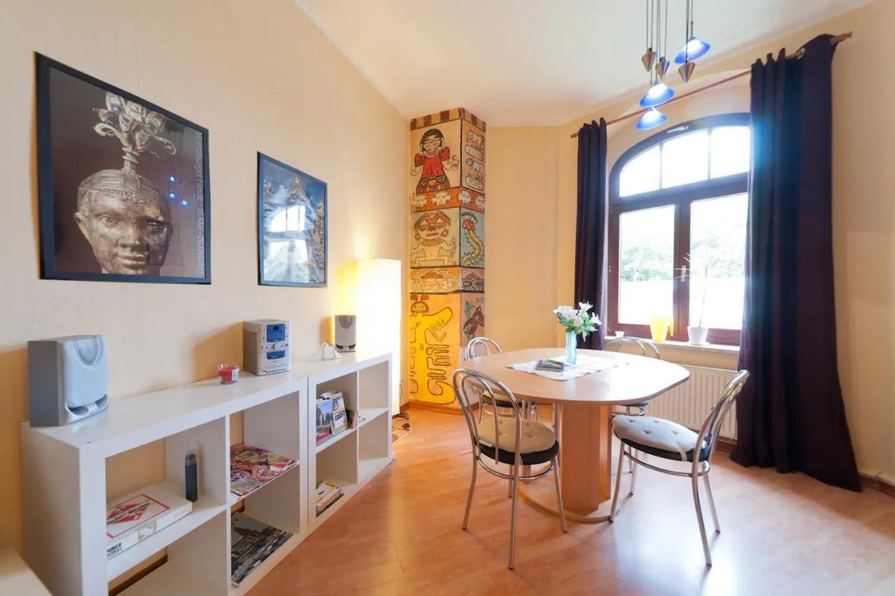 Grosse Ferienwohnung In Dresden-Lobtau المظهر الخارجي الصورة